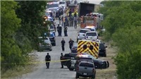  Vụ người di cư tử vong trong xe th&#249;ng đầu k&#233;o tại Mỹ: Hai đối tượng người Mexico bị c&#225;o buộc