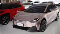 Toyota sẽ bắt đầu b&#225;n mẫu sedan điện nhỏ tại Trung Quốc v&#224;o cuối năm nay