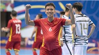Futsal Việt Nam thắng đậm H&#224;n Quốc