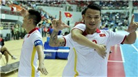Futsal Việt Nam chạm một tay v&#224;o tấm HCV lịch sử