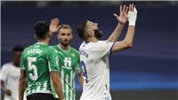 Real Madrid 0-0 Betis: H&#242;a bất lực Betis, Real Madrid đ&#227; sẵn s&#224;ng gặp Liverpool?