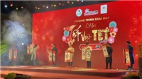 Th&#224;nh phố Hồ Ch&#237; Minh: Khai mạc Lễ hội Tết Việt lần thứ 3 năm 2022&#160;