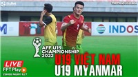 Soi k&#232;o nh&#224; c&#225;i U19 Việt Nam vs U19 Myanmar. Nhận định, dự đo&#225;n b&#243;ng đ&#225; U19 Đ&#244;ng Nam &#193; (15h00, 8/7)