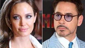 &#39;Gravity&#39; su&#253;t ch&#250;t nữa đ&#227; lựa chọn Angelina Jolie v&#224; Robert Downey Jr