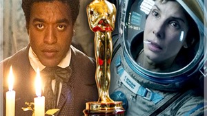 Oscar 2014: Gravity l&#233;p vế trong cuộc đua phim xuất sắc nhất