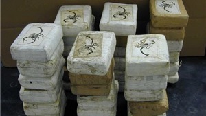 Mỹ thu giữ gần 2 tấn cocaine ngo&#224;i khơi Puerto Rico