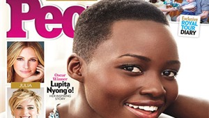 Lupita Nyong&#39;o được tạp ch&#237; People bầu chọn l&#224; Người đẹp nhất năm
