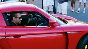 Vợ Roger Rodas người tử nạn trong vụ tại nạn của Paul Walker khởi kiện h&#227;ng Porsche