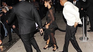 Jay-Z bị em g&#225;i Beyonce đấm đ&#225; t&#250;i bụi sau sự kiện Met Gala