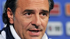 Cesare Prandelli: &#39;Tuyển Italy đủ sức v&#224;o chung kết World Cup&#39;
