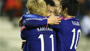 Nhật Bản muốn v&#224;o tứ kết World Cup v&#224; mơ... v&#244; địch