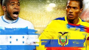 Trận Ecuador - Honduras: Enner Valencia đi v&#224;o lịch sử Ecuador
