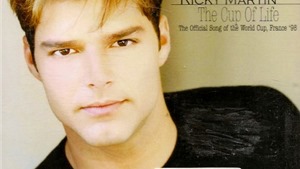 &#39;The Cup Of Life&#39;: Chiếc c&#250;p thay đổi cuộc đời Ricky Martin 