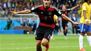 CH&#217;M ẢNH: 16 khoảnh khắc lịch sử của Klose ở World Cup