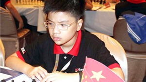 Giải cờ vua trẻ to&#224;n quốc: Anh Kh&#244;i thi đấu lứa tuổi U20