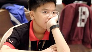 Giải cờ vua trẻ to&#224;n quốc 2014: Anh Kh&#244;i dẫn đầu sau v&#225;n 6