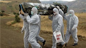 WHO: Số ca tử vong do nhiễm virus Ebola vượt qu&#225; 1.200 người