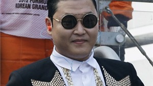 VIDEO: Psy biểu diễn Gangnam style ở lễ khai mạc ASIAD 17