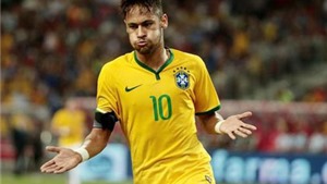 Neymar lập poker, VƯỢT QUA tiền bối Bebeto tr&#234;n bảng v&#224;ng b&#224;n thắng