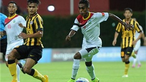U23 Malaysia 1-0 U23 Timor Leste: Đối thủ của U23 Việt Nam thắng nhọc