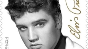 Mỹ in tem vinh danh Elvis Presley
