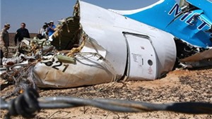 Vụ m&#225;y bay Nga rơi ở Ai Cập: Sinai, miền đất dữ