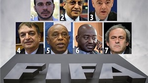Điểm mặt 7 ứng cử vi&#234;n chức Chủ tịch FIFA