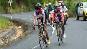 L&#234; Ngọc Sơn l&#224; Vua leo n&#250;i giải xe đạp Nam Kỳ khởi nghĩa 2015