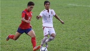  U19 H&#224;n Quốc thắng Myanmar, U21 HAGL hưởng lợi