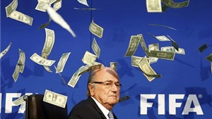 Một loạt quan chức FIFA tiếp tục v&#224;o t&#249; v&#236; tham nhũng