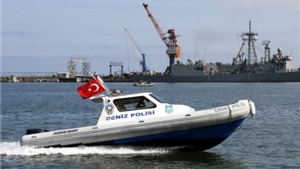Thổ Nhĩ Kỳ giữ 4 t&#224;u Nga ở Biển Đen 
