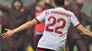 VIDEO Sassuolo 0-2 Roma: El Shaarawy nổ s&#250;ng trận thứ hai li&#234;n tiếp