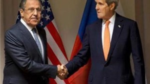 Ngoại trưởng Nga - Mỹ thảo luận biện ph&#225;p giải quyết cuộc nội chiến tại Syria
