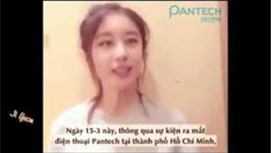 Video: JiYeon của T-ara ch&#224;o fan Việt qua clip cực dễ thương
