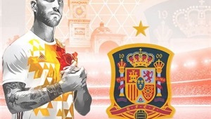 Sergio Ramos c&#225;n mốc 10 ngh&#236;n ph&#250;t thi đấu cho T&#226;y Ban Nha 