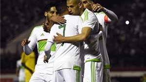 Mahrez li&#234;n tục tỏa s&#225;ng, từ Leicester tới tuyển Algeria