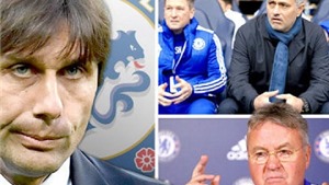 Chelsea: Guus Hiddink cảnh b&#225;o Antonio Conte