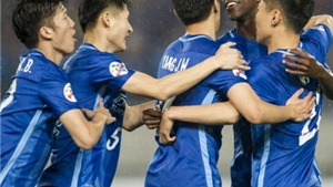 Thua Jiangsu 0-3, B.B&#236;nh Dương sớm chia tay AFC Champion League