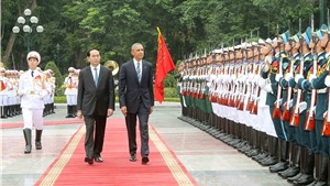 Tổng thống Barack Obama thăm ch&#237;nh thức Việt Nam