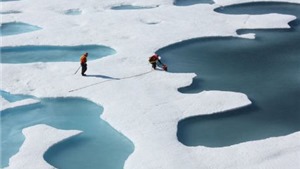 Sốc: Năm nay Bắc Cực c&#243; thể hết băng phủ sau 100 ngh&#236;n năm
