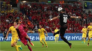 Romania 0-1 Albania: Sadiku tiễn Romania về nước, thắp hy vọng lịch sử cho Albania