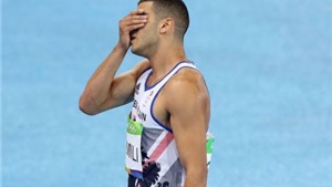 TIẾC NUỐI: VĐV Anh mất huy chương Olympic v&#236; chậm... 0,003 gi&#226;y