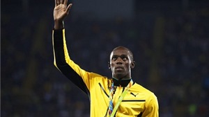 N&#211;NG: Usain Bolt CH&#205;NH THỨC lập hat-trick v&#224;ng ở 3 kỳ Olympic li&#234;n tiếp!