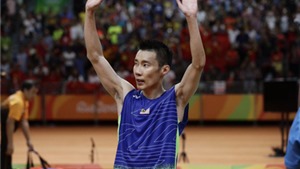 Thua Chen Long, Lee Chong Wei lần thứ ba li&#234;n tiếp gi&#224;nh HCB Olympic