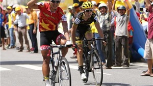 Tuyển thủ xe đạp Việt Nam thắng cựu tuyển thủ quốc gia Ph&#225;p