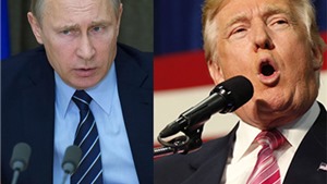 T&#226;n Tổng thống Mỹ Donald Trump giống v&#224; kh&#225;c Tổng thống Nga Putin