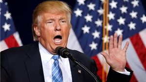 Ứng cử vi&#234;n D. Trump khẳng định lập trường cứng rắn trong vấn đề nhập cư