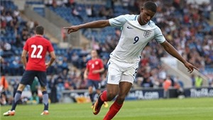 Ra mắt U21 Anh, Rashford ngay lập tức lập hat-trick