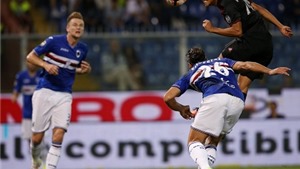 Sampdoria 0-1 Milan: Ghi b&#224;n quyết định, Bacca &#39;đ&#225;p trả&#39; Montella