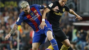Barcelona 1-1 Atletico Madrid: Mất điểm v&#236; bế tắc, mất cả Messi v&#236; chấn thương